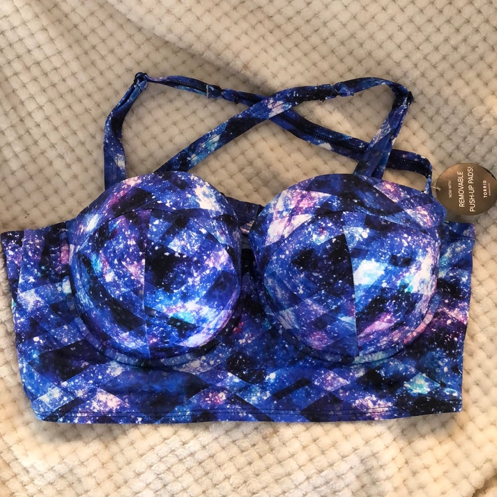 Brand new Torrid swim top